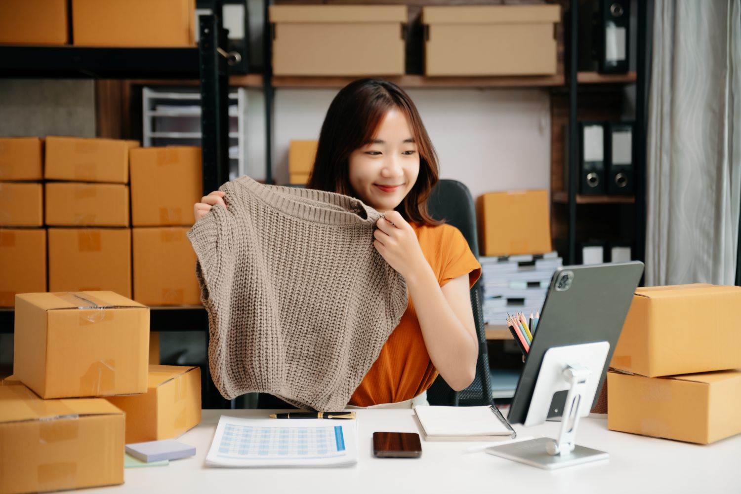 สั่งเสื้อผ้าจากจีน 3